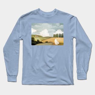 Breathing Space Long Sleeve T-Shirt